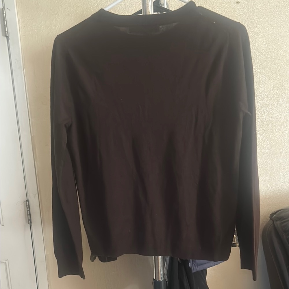 Mango Brown Crew Neck Sweater - Picture 4 of 4